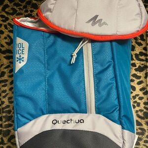 Quechua insulated Blue and Gray Backpack